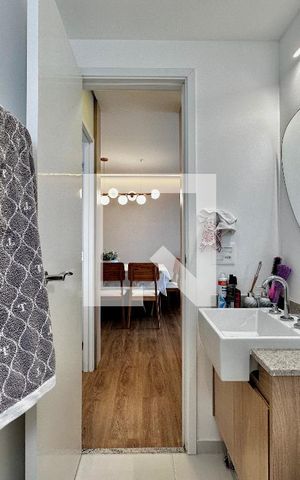 Apartamento à venda com 66m², 2 quartos e 1 vagaBanheiro Social