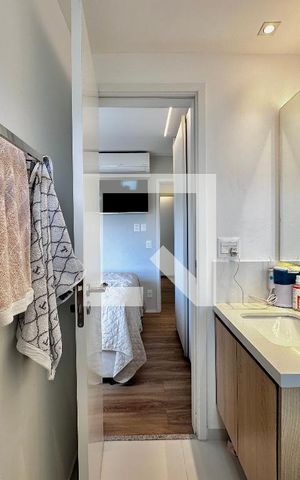 Apartamento à venda com 66m², 2 quartos e 1 vagaBanheiro Suíte