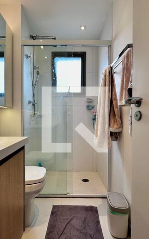 Apartamento à venda com 66m², 2 quartos e 1 vagaBanheiro Suíte