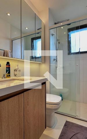 Apartamento à venda com 66m², 2 quartos e 1 vagaBanheiro Suíte