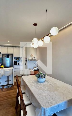 Apartamento à venda com 66m², 2 quartos e 1 vagaSala