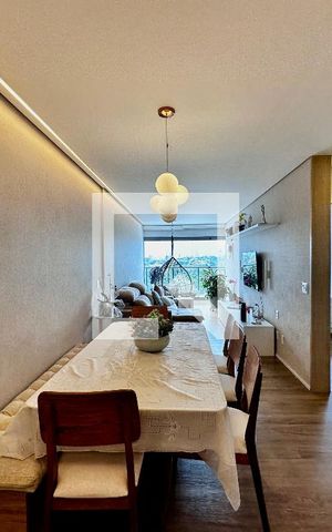 Apartamento à venda com 66m², 2 quartos e 1 vagaSala
