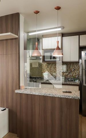 Apartamento à venda com 46m², 1 quarto e 1 vagaSala/Cozinha e Área de Serviço