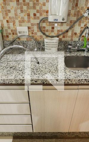 Apartamento à venda com 46m², 1 quarto e 1 vagaSala/Cozinha e Área de Serviço