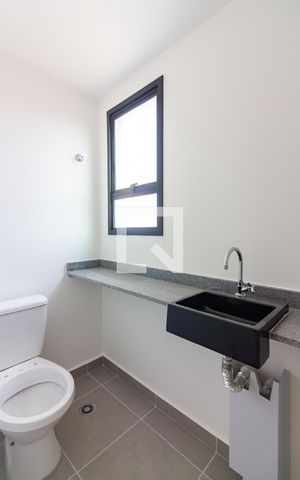 Apartamento à venda com 47m², 2 quartos e 1 vaga Apartamento à venda com 47m², 2 quartos e 1 vagaÁrea de Serviço