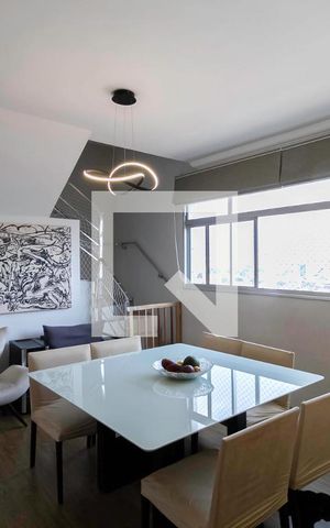 Apartamento à venda com 157m², 3 quartos e 2 vagas Apartamento à venda com 157m², 3 quartos e 2 vagasSala 1