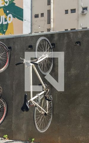 Apartamento para alugar com 26m², 1 quarto e sem vaga Apartamento para alugar com 26m², 1 quarto e sem vagaÁrea comum - Bicicletário