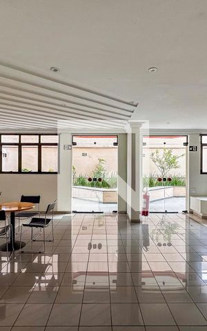 Apartamento à venda com 59m², 1 quarto e 1 vaga Apartamento à venda com 59m², 1 quarto e 1 vagaÁrea comum - Salão de festas