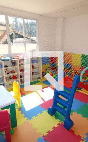 Apartamento à venda com 51m², 2 quartos e 2 vagasBrinquedoteca