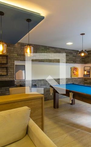 Apartamento à venda com 38m², 2 quartos e sem vaga Apartamento à venda com 38m², 2 quartos e sem vagaSalão de jogos