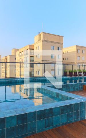 Studio para alugar com 25m², 1 quarto e sem vaga Studio para alugar com 25m², 1 quarto e sem vagaÁrea comum - Piscina