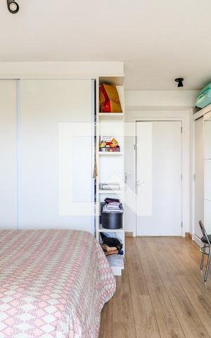 Apartamento para alugar com 35m², 1 quarto e 1 vaga Apartamento para alugar com 35m², 1 quarto e 1 vagaSala/Quarto
