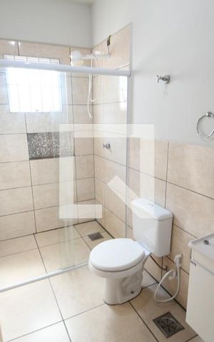 Casa para alugar com 28m², 1 quarto e sem vagaBanheiro