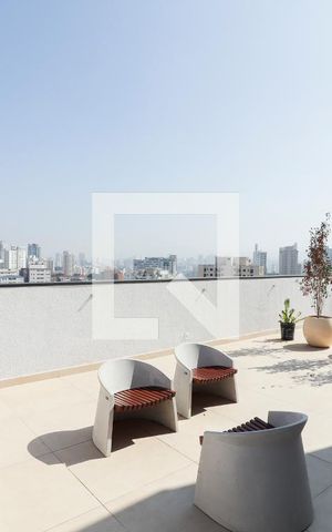 Apartamento à venda com 32m², 1 quarto e sem vagaTerraço