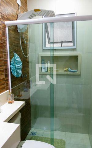 Casa à venda com 130m², 2 quartos e 3 vagas Casa à venda com 130m², 2 quartos e 3 vagasBanheiro da Suíte 1