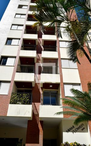 Apartamento para alugar com 55m², 1 quarto e 1 vagaFachada