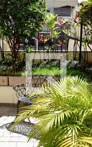 Apartamento para alugar com 55m², 1 quarto e 1 vagaÁrea comum