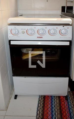Apartamento para alugar com 55m², 1 quarto e 1 vagaCozinha