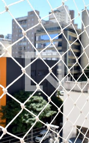Apartamento para alugar com 55m², 1 quarto e 1 vagaVista da varanda