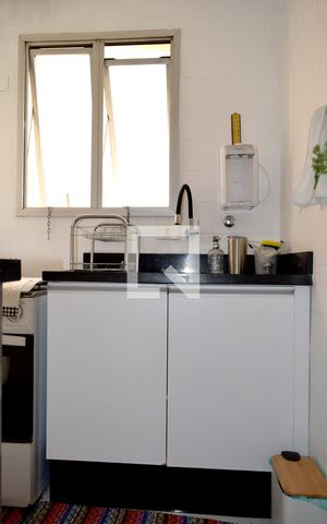 Apartamento para alugar com 55m², 1 quarto e 1 vagaCozinha