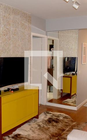 Apartamento para alugar com 55m², 1 quarto e 1 vagaSala
