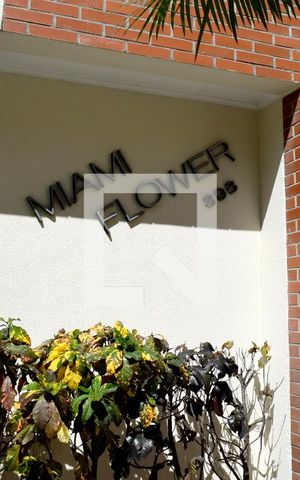 Apartamento para alugar com 55m², 1 quarto e 1 vagaÁrea comum