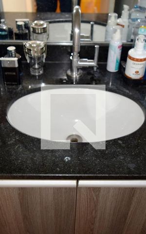 Apartamento para alugar com 55m², 1 quarto e 1 vagaBanheiro