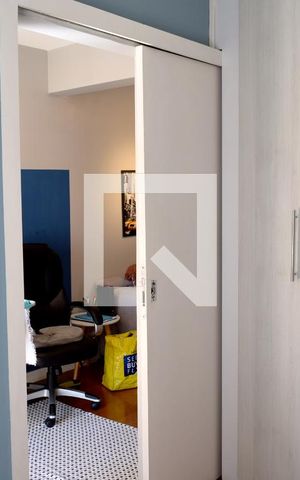 Apartamento para alugar com 55m², 1 quarto e 1 vagaQuarto