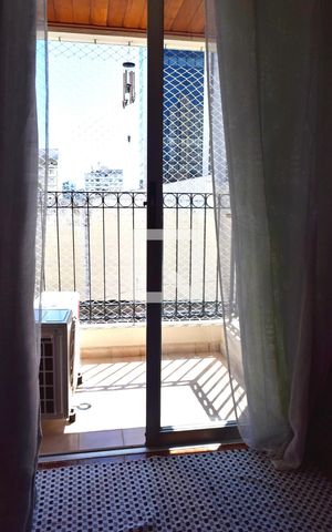 Apartamento para alugar com 55m², 1 quarto e 1 vagaVaranda