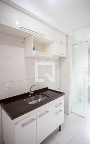 Apartamento à venda com 45m², 2 quartos e 1 vagaCozinha