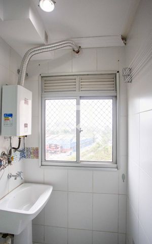 Apartamento à venda com 45m², 2 quartos e 1 vagaÁrea de Serviço