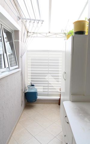 Casa de condomínio à venda com 155m², 3 quartos e 2 vagasÁrea de Serviço