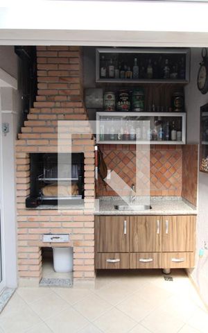 Casa de condomínio à venda com 155m², 3 quartos e 2 vagasSala - Varanda