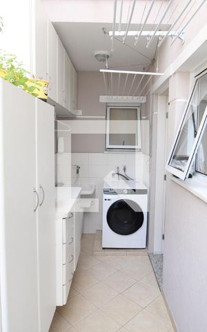 Casa de condomínio à venda com 155m², 3 quartos e 2 vagasÁrea de Serviço
