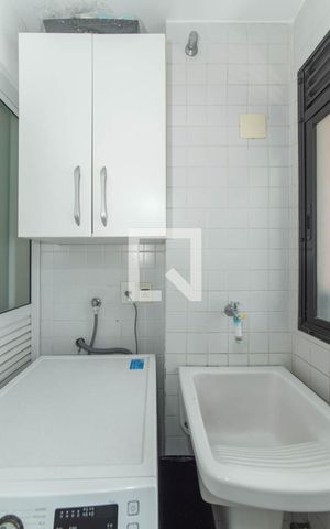 Apartamento à venda com 38m², 1 quarto e 1 vaga Apartamento à venda com 38m², 1 quarto e 1 vagaLavanderia