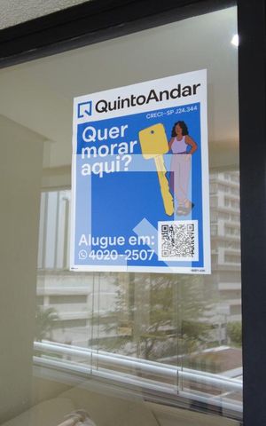 Apartamento à venda com 38m², 1 quarto e 1 vagaPlaquinha