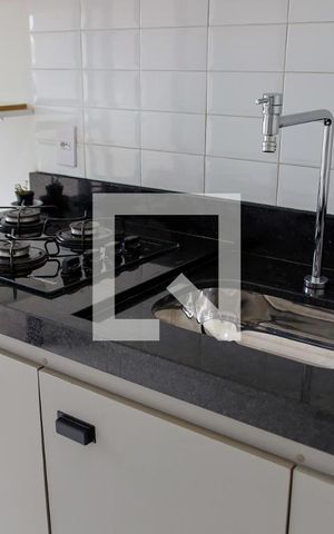 Apartamento à venda com 30m², 1 quarto e sem vaga Apartamento à venda com 30m², 1 quarto e sem vagaCozinha