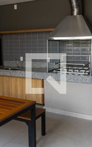 Apartamento à venda com 30m², 1 quarto e sem vaga Apartamento à venda com 30m², 1 quarto e sem vagaÁrea comum - Churrasqueira