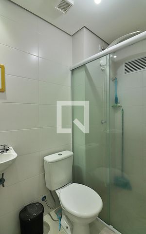 Apartamento para alugar com 43m², 2 quartos e 1 vagaBanheiro Social