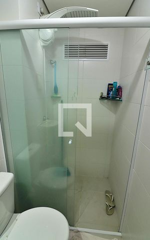 Apartamento para alugar com 43m², 2 quartos e 1 vagaBanheiro Social