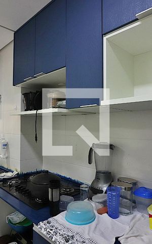 Apartamento para alugar com 43m², 2 quartos e 1 vagaCozinha e Área de Serviço