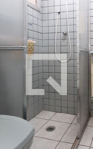 Apartamento à venda com 34m², 1 quarto e 1 vaga Apartamento à venda com 34m², 1 quarto e 1 vagaBanheiro