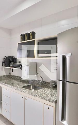 Apartamento à venda com 31m², 1 quarto e 1 vaga Apartamento à venda com 31m², 1 quarto e 1 vagaCozinha