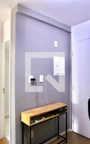 Apartamento à venda com 31m², 1 quarto e 1 vaga Apartamento à venda com 31m², 1 quarto e 1 vagaSala