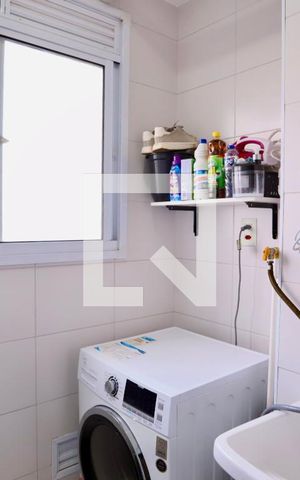 Apartamento à venda com 31m², 1 quarto e 1 vaga Apartamento à venda com 31m², 1 quarto e 1 vagaLavanderia