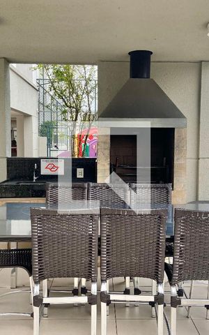 Apartamento à venda com 31m², 1 quarto e 1 vaga Apartamento à venda com 31m², 1 quarto e 1 vagaChurrasqueira