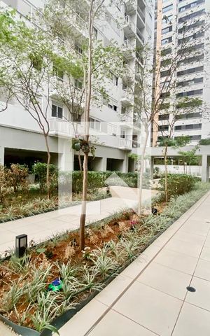 Apartamento à venda com 31m², 1 quarto e 1 vaga Apartamento à venda com 31m², 1 quarto e 1 vagaÁrea comum