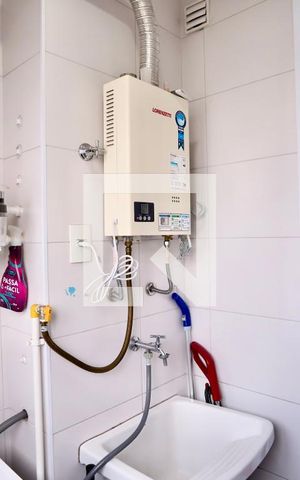 Apartamento à venda com 31m², 1 quarto e 1 vaga Apartamento à venda com 31m², 1 quarto e 1 vagaLavanderia