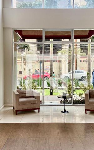 Apartamento à venda com 31m², 1 quarto e 1 vaga Apartamento à venda com 31m², 1 quarto e 1 vagaÁrea comum