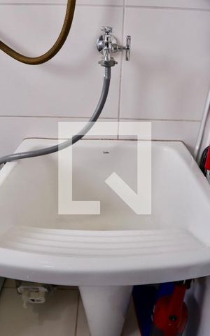 Apartamento à venda com 31m², 1 quarto e 1 vaga Apartamento à venda com 31m², 1 quarto e 1 vagaLavanderia